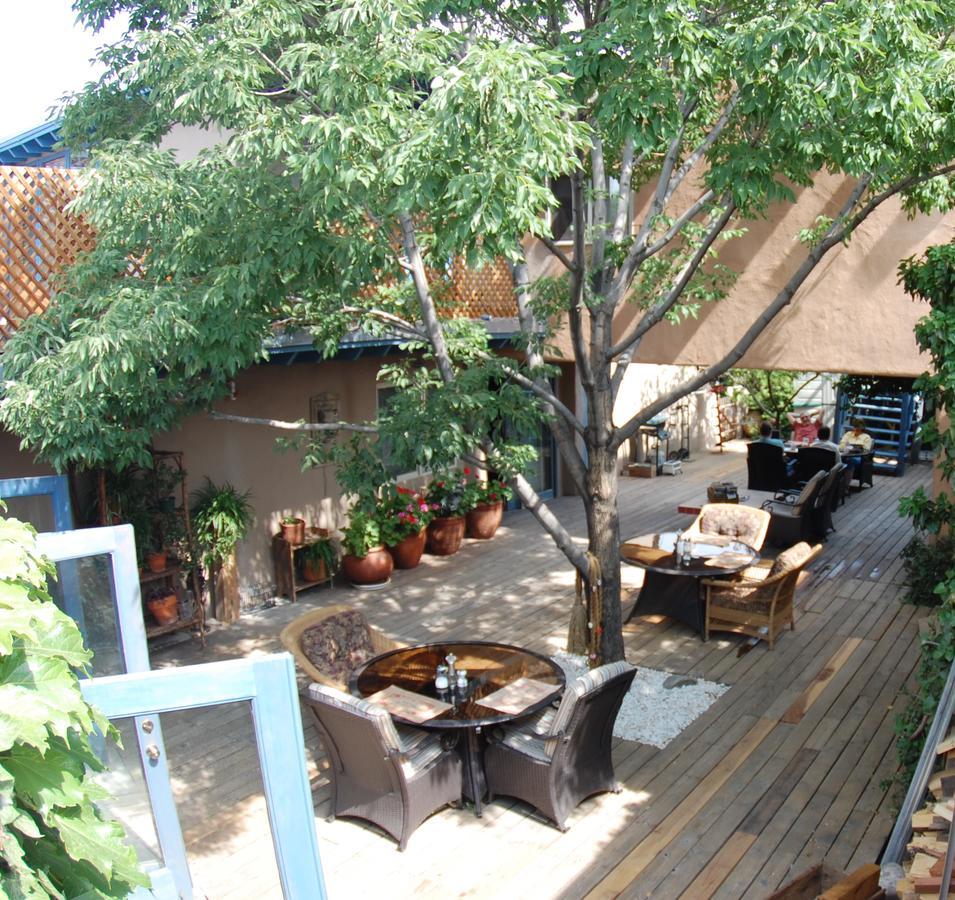 Casa Pacifica Hotel Santa Fe Buitenkant foto