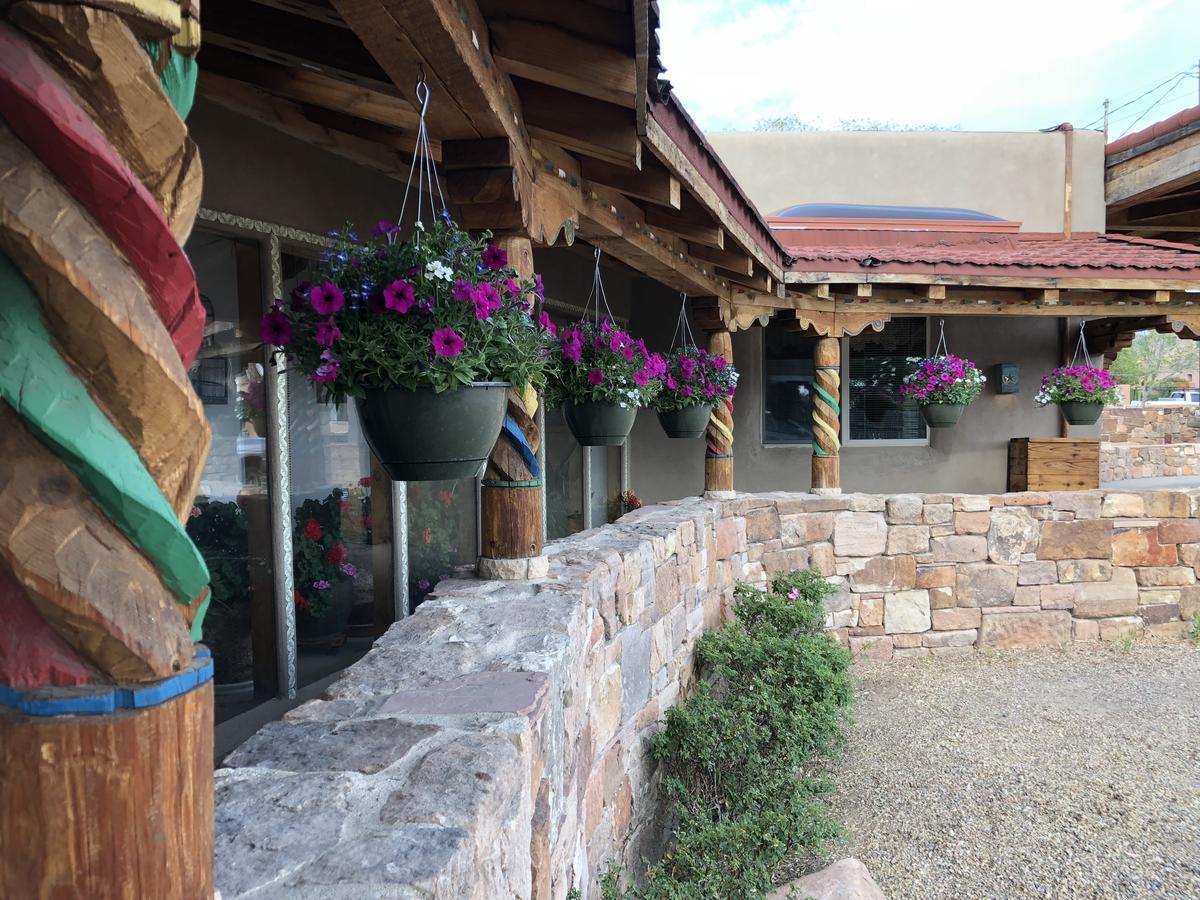 Casa Pacifica Hotel Santa Fe Buitenkant foto