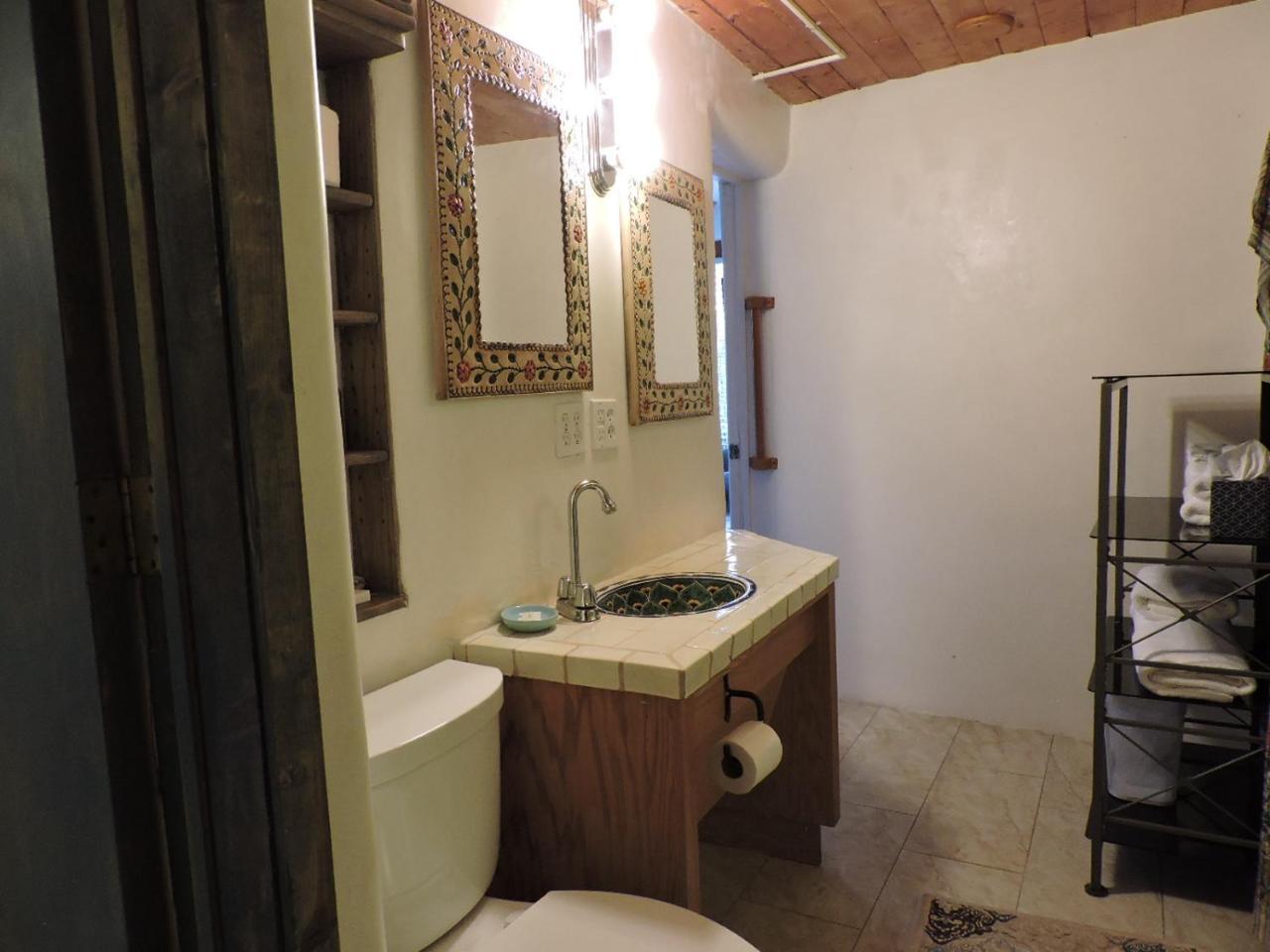 Casa Pacifica Hotel Santa Fe Buitenkant foto