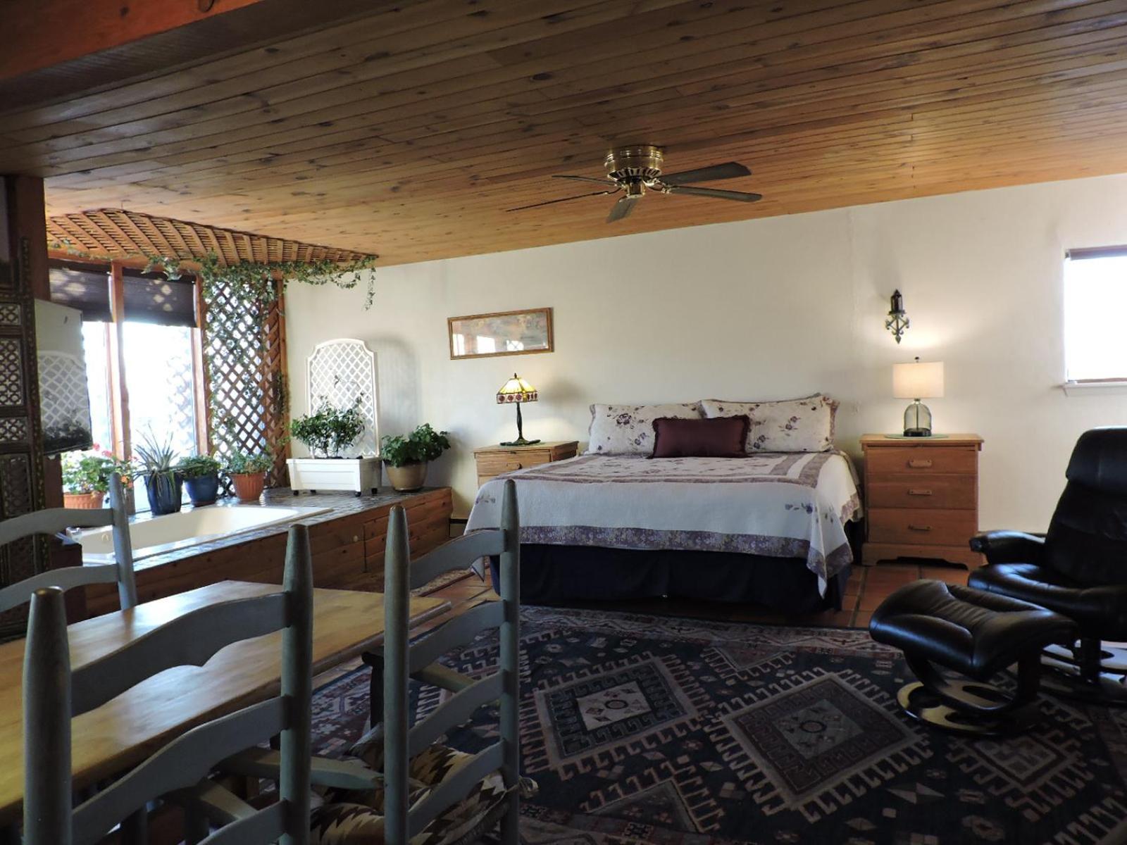 Casa Pacifica Hotel Santa Fe Buitenkant foto