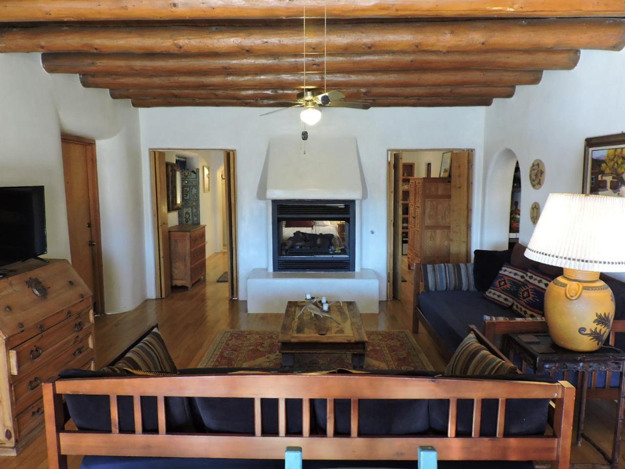 Casa Pacifica Hotel Santa Fe Buitenkant foto